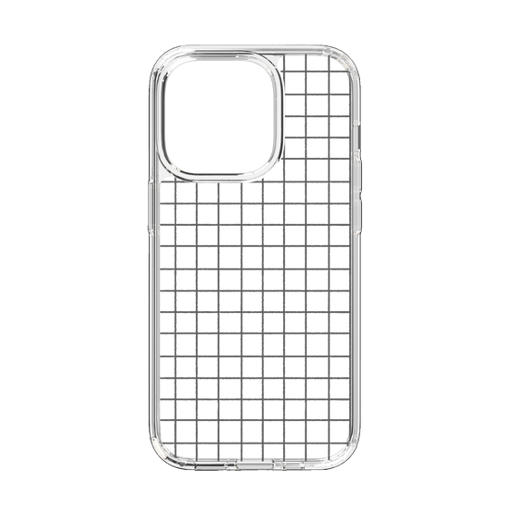 Slim Protection Case［ Original - Favorite Color Check - Black ］