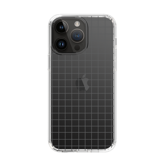 Slim Protection Case［ Original - Favorite Color Check - Black ］