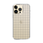 Slim Protection Case［ Original - Favorite Color Check - Black ］