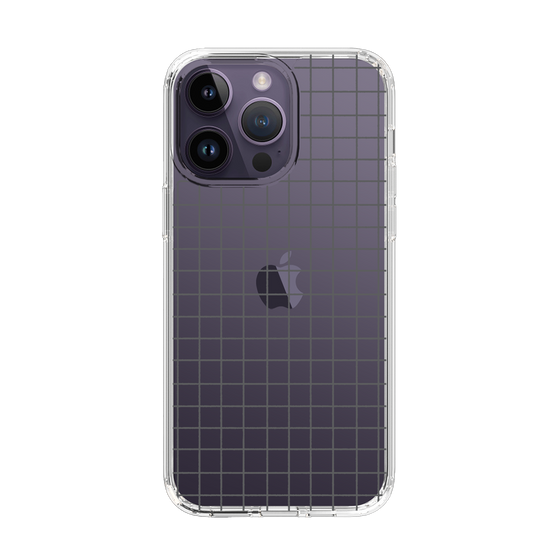 Slim Protection Case［ Original - Favorite Color Check - Black ］