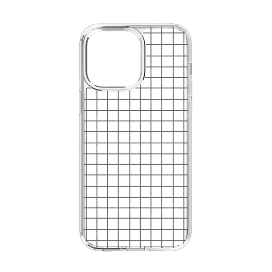 Slim Protection Case［ Original - Favorite Color Check - Black ］