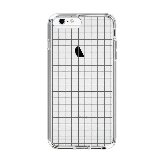 Slim Protection Case［ Original - Favorite Color Check - Black ］