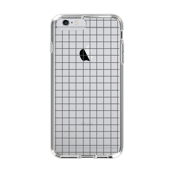 Slim Protection Case［ Original - Favorite Color Check - Black ］