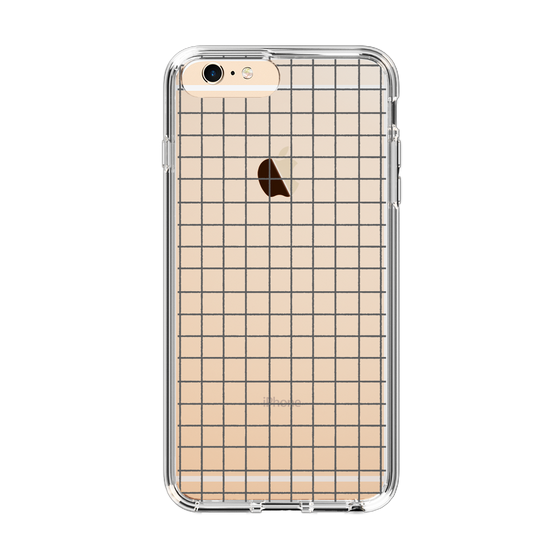 Slim Protection Case［ Original - Favorite Color Check - Black ］
