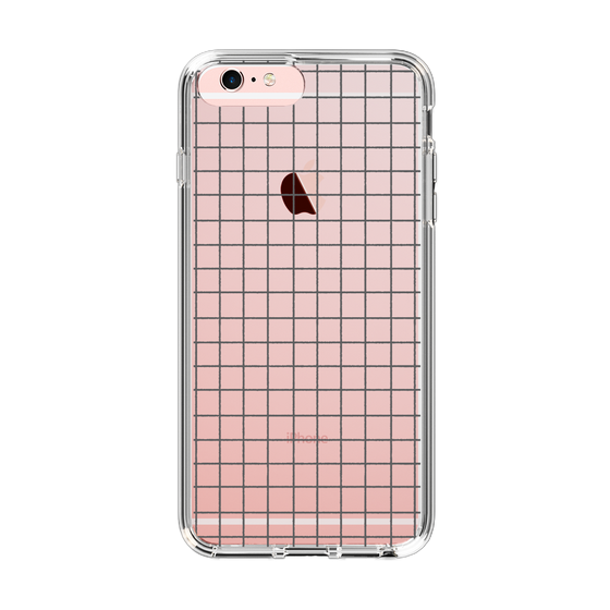 Slim Protection Case［ Original - Favorite Color Check - Black ］