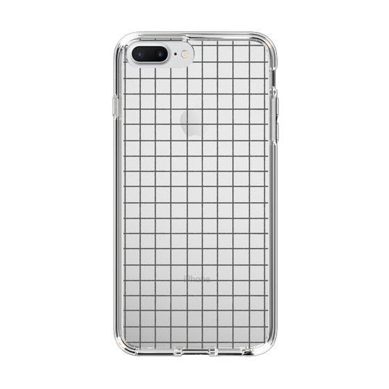 Slim Protection Case［ Original - Favorite Color Check - Black ］