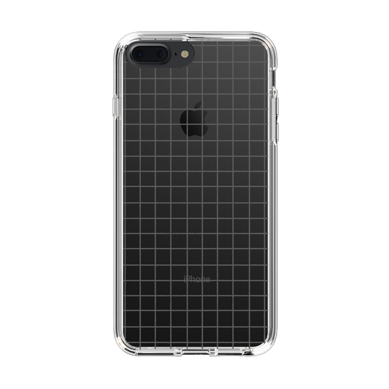 Slim Protection Case［ Original - Favorite Color Check - Black ］