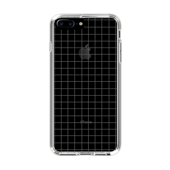 Slim Protection Case［ Original - Favorite Color Check - Black ］