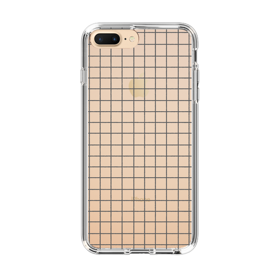 Slim Protection Case［ Original - Favorite Color Check - Black ］