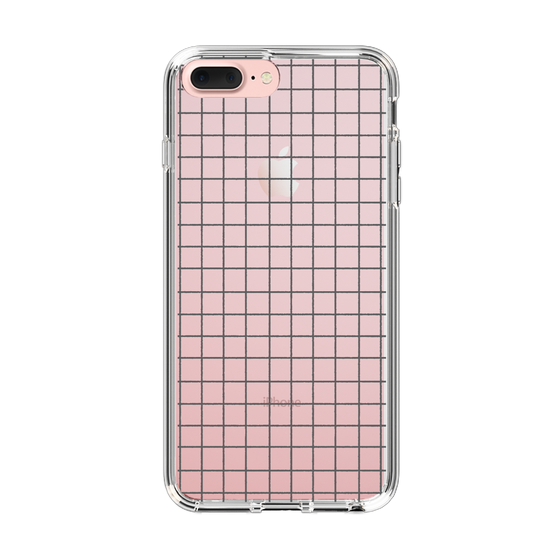 Slim Protection Case［ Original - Favorite Color Check - Black ］