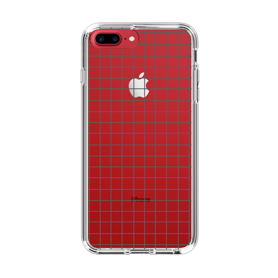 Slim Protection Case［ Original - Favorite Color Check - Black ］