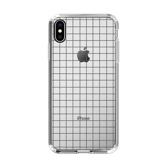 Slim Protection Case［ Original - Favorite Color Check - Black ］