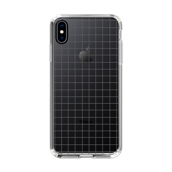 Slim Protection Case［ Original - Favorite Color Check - Black ］