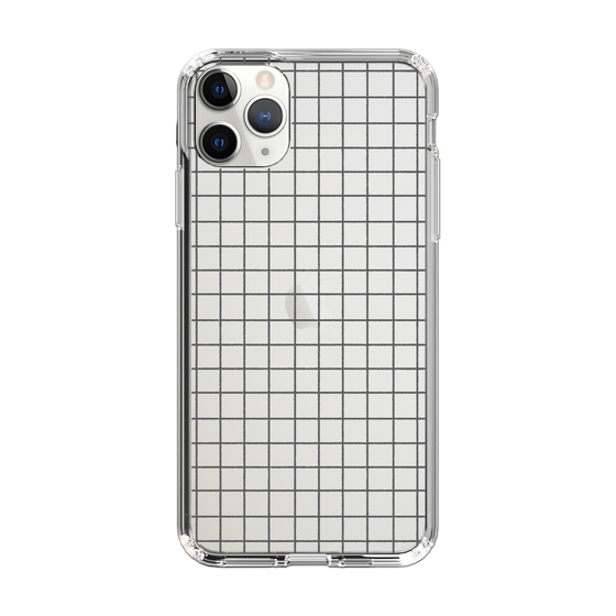 Slim Protection Case［ Original - Favorite Color Check - Black ］