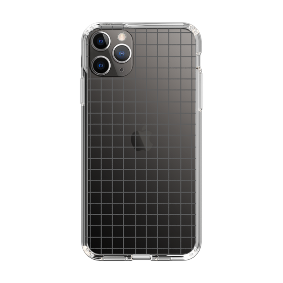 Slim Protection Case［ Original - Favorite Color Check - Black ］