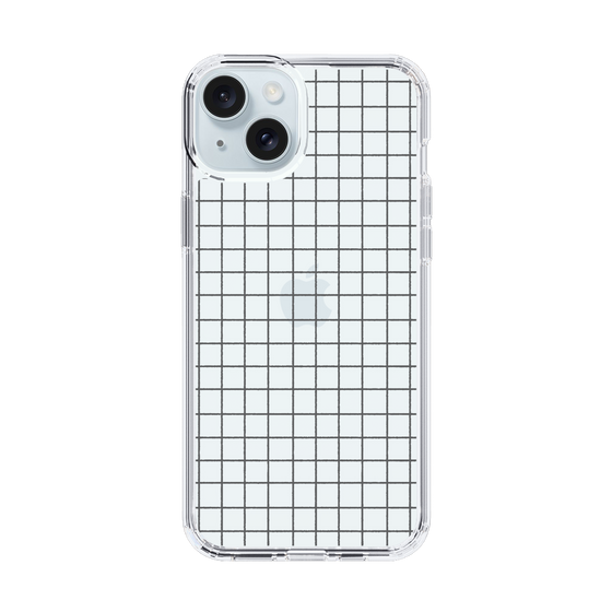 Slim Protection Case［ Original - Favorite Color Check - Black ］