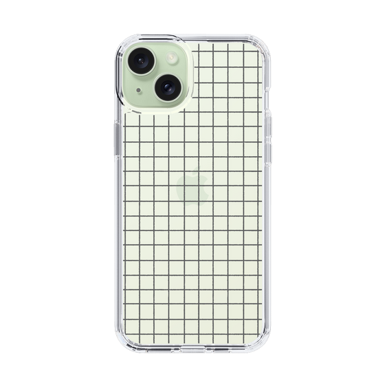 Slim Protection Case［ Original - Favorite Color Check - Black ］