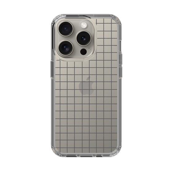 Slim Protection Case［ Original - Favorite Color Check - Black ］