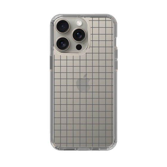 Slim Protection Case［ Original - Favorite Color Check - Black ］