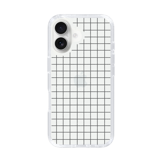 Slim Protection Case［ Original - Favorite Color Check - Black ］