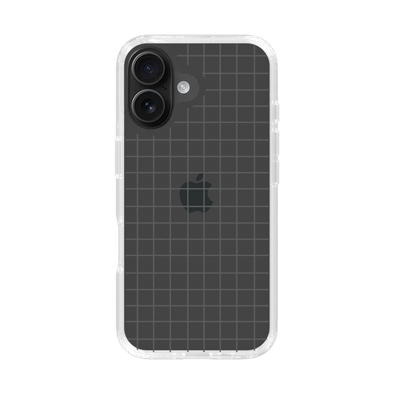 Slim Protection Case［ Original - Favorite Color Check - Black ］