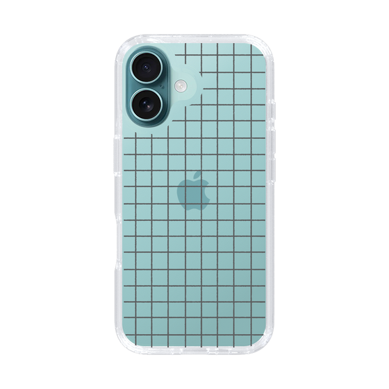 Slim Protection Case［ Original - Favorite Color Check - Black ］
