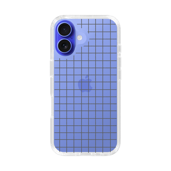 Slim Protection Case［ Original - Favorite Color Check - Black ］