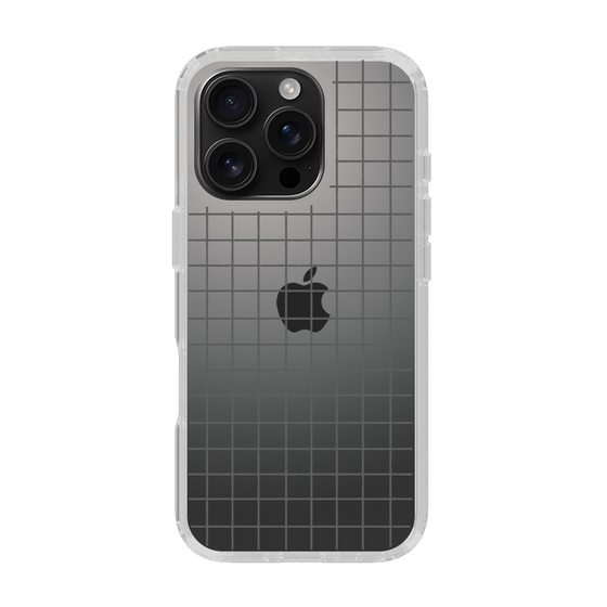 Slim Protection Case［ Original - Favorite Color Check - Black ］