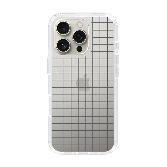 Slim Protection Case［ Original - Favorite Color Check - Black ］