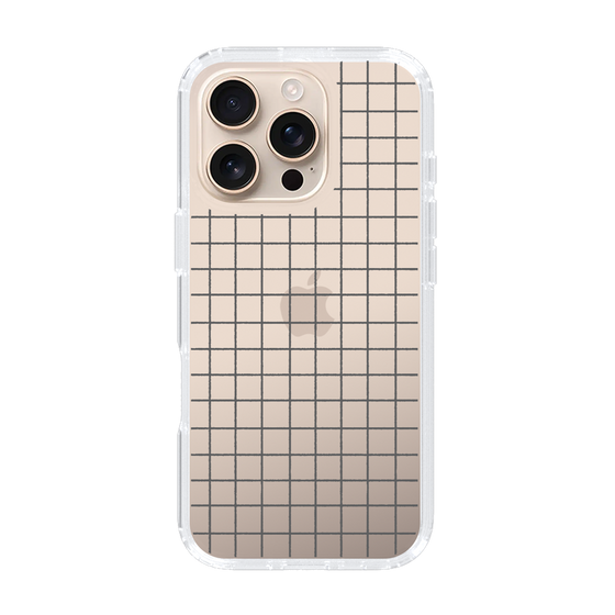Slim Protection Case［ Original - Favorite Color Check - Black ］