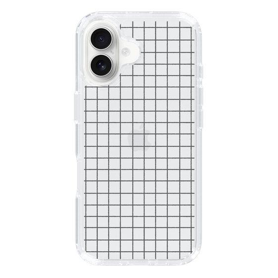 Slim Protection Case［ Original - Favorite Color Check - Black ］