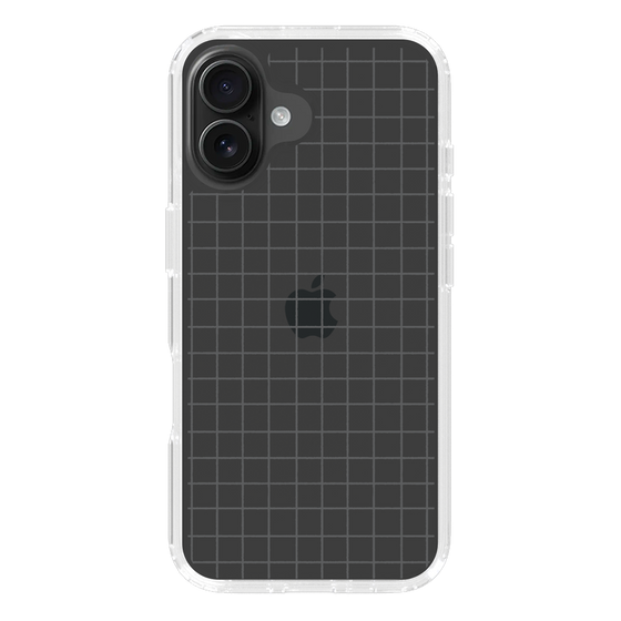 Slim Protection Case［ Original - Favorite Color Check - Black ］