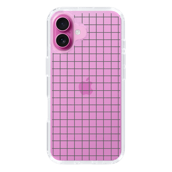 Slim Protection Case［ Original - Favorite Color Check - Black ］