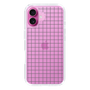 Slim Protection Case［ Original - Favorite Color Check - Black ］