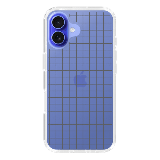 Slim Protection Case［ Original - Favorite Color Check - Black ］