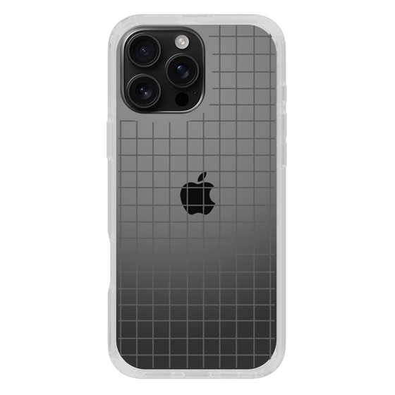Slim Protection Case［ Original - Favorite Color Check - Black ］