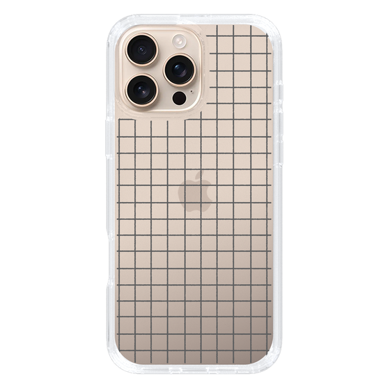 Slim Protection Case［ Original - Favorite Color Check - Black ］