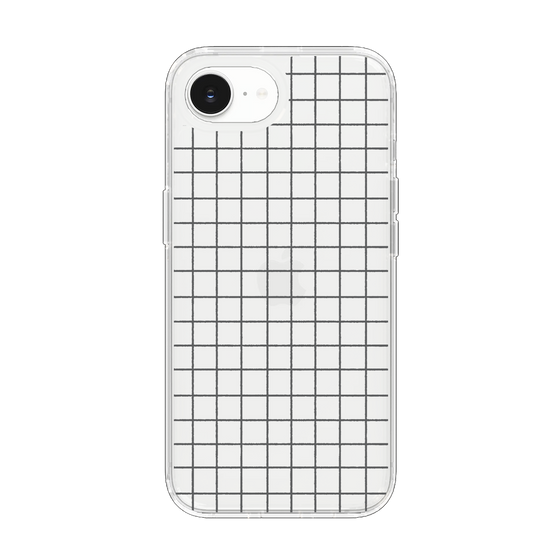 Slim Protection Case［ Original - Favorite Color Check - Black ］