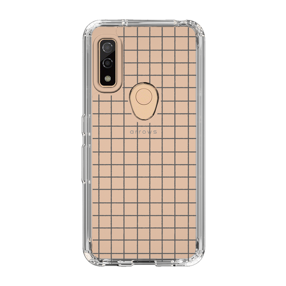 Slim Protection Case［ Original - Favorite Color Check - Black ］