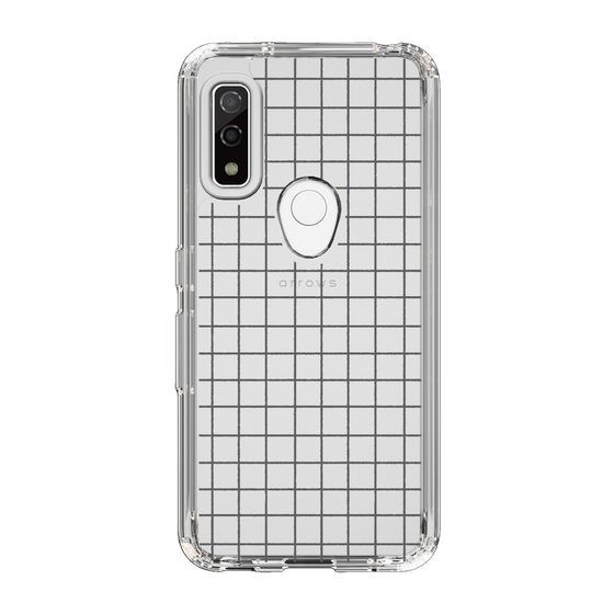 Slim Protection Case［ Original - Favorite Color Check - Black ］