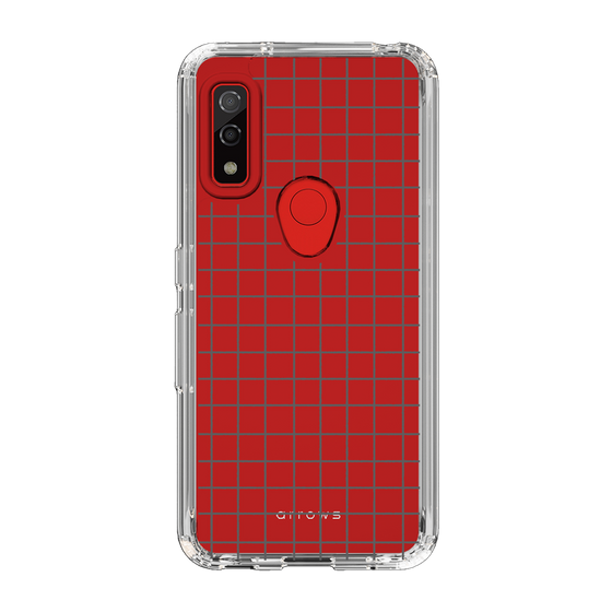 Slim Protection Case［ Original - Favorite Color Check - Black ］