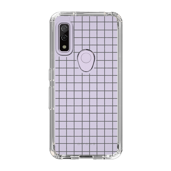 Slim Protection Case［ Original - Favorite Color Check - Black ］