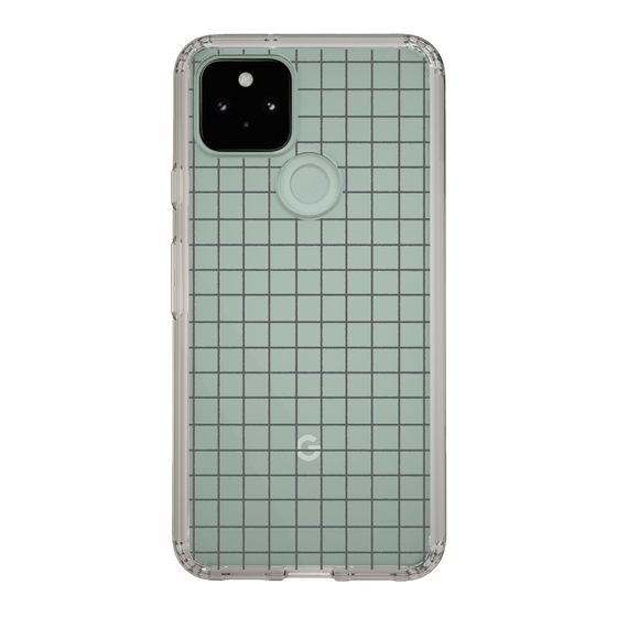 Slim Protection Case［ Original - Favorite Color Check - Black ］