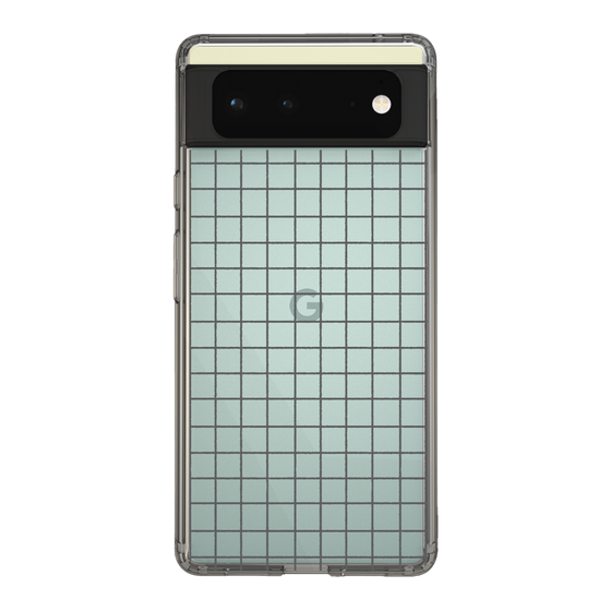Slim Protection Case［ Original - Favorite Color Check - Black ］
