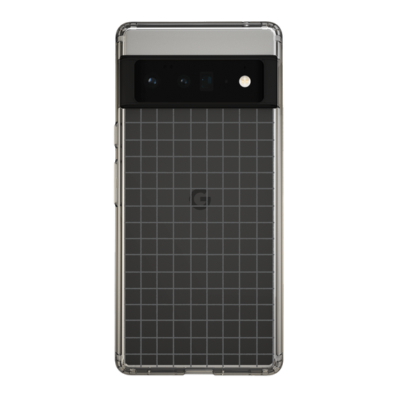 Slim Protection Case［ Original - Favorite Color Check - Black ］