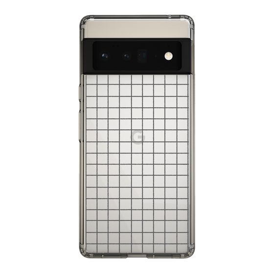 Slim Protection Case［ Original - Favorite Color Check - Black ］