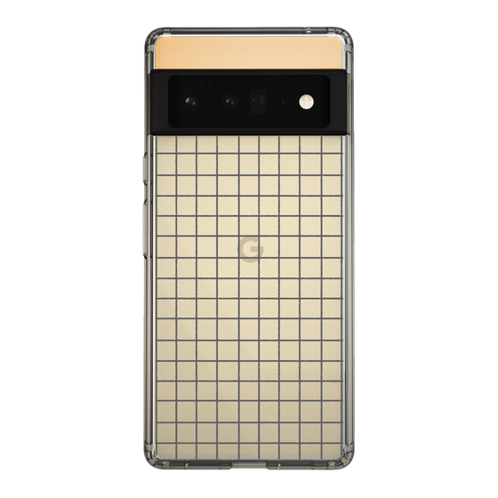 Slim Protection Case［ Original - Favorite Color Check - Black ］