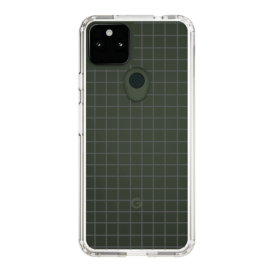 Slim Protection Case［ Original - Favorite Color Check - Black ］