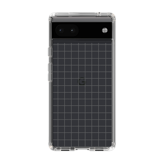 Slim Protection Case［ Original - Favorite Color Check - Black ］