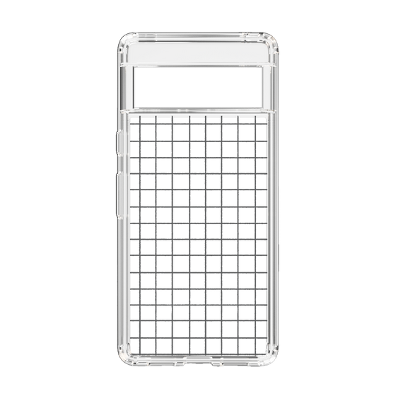 Slim Protection Case［ Original - Favorite Color Check - Black ］